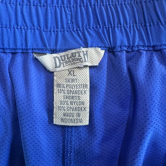 Duluth Trading Company UltraLite Performance Skort Royal Blue XL - Picture 7 of 8